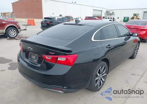 2022 Chevrolet Malibu Fwd Rs из США, поврежденный, VIN 1G1ZG5ST2NF209714